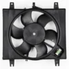 Yoonshan Radiator Fan for KIA PRIDE (2008) Front_View(OE:SM22715150)