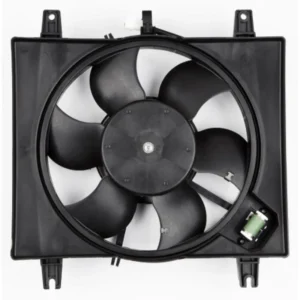 Yoonshan Radiator Fan for KIA PRIDE (2008) Front_View(OE:SM22715150)