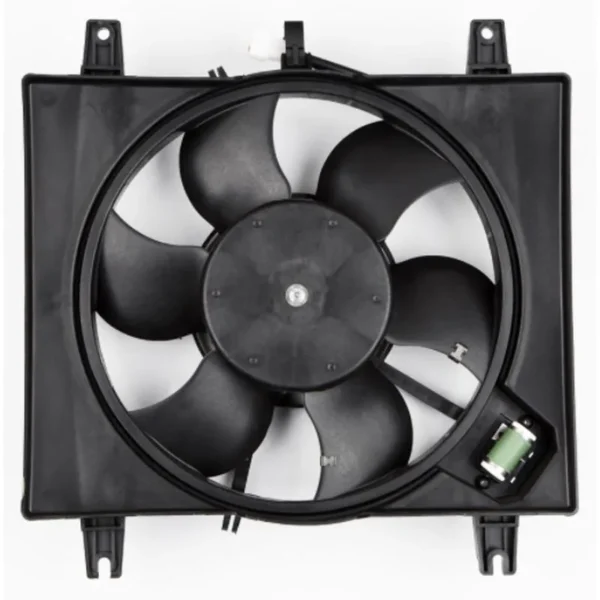Yoonshan Radiator Fan for KIA PRIDE (2008) Front_View(OE:SM22715150)