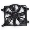 Yoonshan Radiator Fan for KIA PRIDE MAIN FAN Back_View(OE:25380-22500,25380-22550,25350-22000,25380-22220,25380-22000)