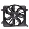 Yoonshan Radiator Fan for KIA Pride main fan Front_View(OE:25380-22500,25380-22550,25350-22000,25380-22220,25380-22000)