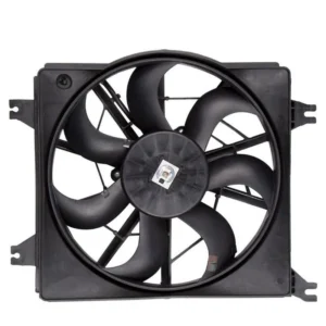 Yoonshan Radiator Fan for KIA Pride main fan Front_View(OE:25380-22500,25380-22550,25350-22000,25380-22220,25380-22000)