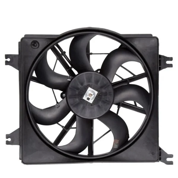 Yoonshan Radiator Fan for KIA Pride main fan Front_View(OE:25380-22500,25380-22550,25350-22000,25380-22220,25380-22000)