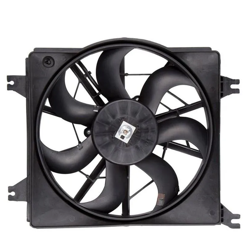 Yoonshan Radiator Fan for KIA Pride main fan Front_View(OE:25380-22500,25380-22550,25350-22000,25380-22220,25380-22000)