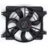 Yoonshan Radiator Fan for KIA PRIDE VICE FAN Back_View(OE:97730-22500,97730-22550,97730-22010,97730-22080,97730-22000)
