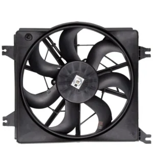 Yoonshan Radiator Fan for KIA Pride vice fan Front_View(OE:97730-22500,97730-22550,97730-22010,97730-22080,97730-22000)