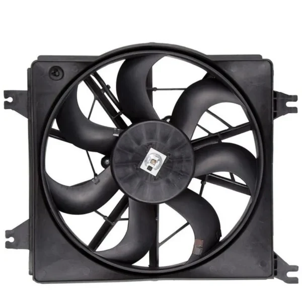 Yoonshan Radiator Fan for KIA PRIDE VICE FAN Front_View(OE:97730-22500,97730-22550,97730-22010,97730-22080,97730-22000)