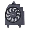 Yoonshan Radiator Fan for KIA RIO 1.3L/1.5L (2003-2005) Front_View(OE:97730-FD100,97730-FD000,0K30C-61-710D)