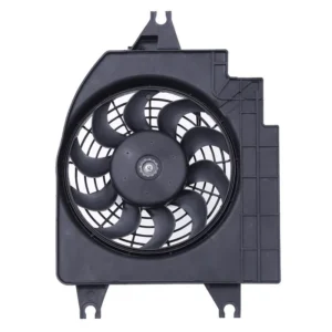 Yoonshan Radiator Fan for KIA RIO 1.3L/1.5L (2003-2005) Front_View(OE:97730-FD100,97730-FD000,0K30C-61-710D)