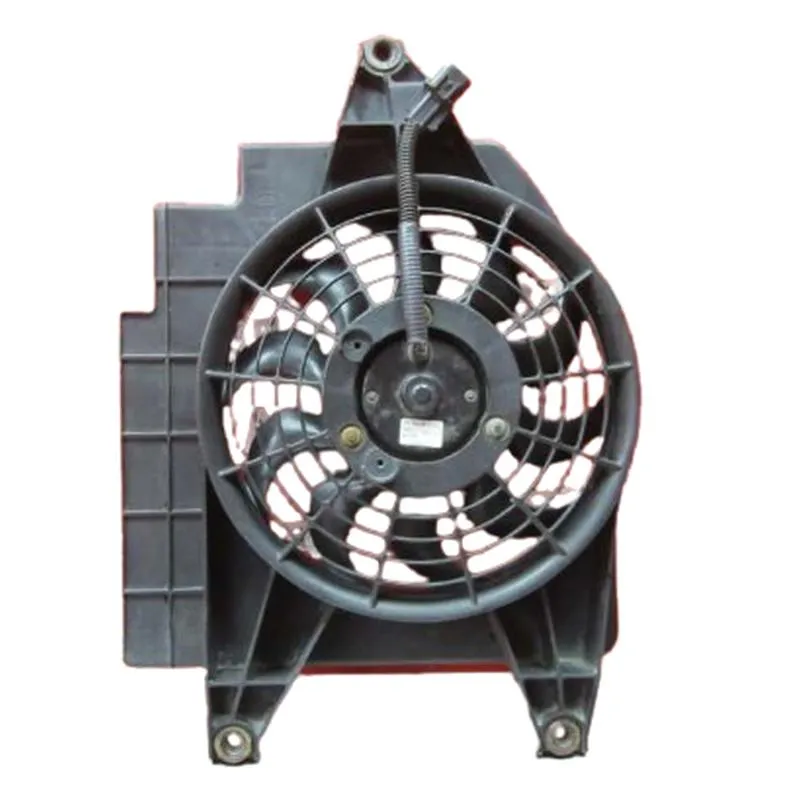 Yoonshan Radiator Fan for KIA RIO 1.5L Back_View(OE:0K30A-61-710)
