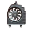 Yoonshan Radiator Fan for KIA RIO 1.5L Front_View(OE:0K30A-61-710)