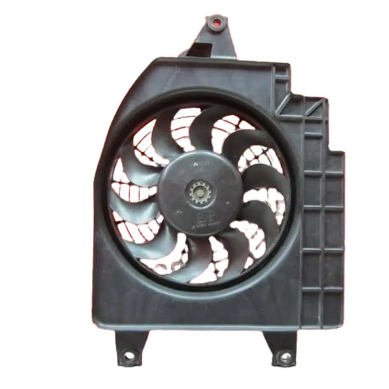 Yoonshan Radiator Fan for KIA RIO 1.5L Front_View(OE:0K30A-61-710)