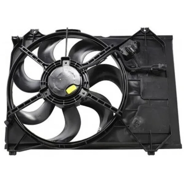 Yoonshan Radiator Fan for KIA RIO (2005) Front_View(OE:25380-1G350)