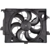 Yoonshan Radiator Fan for KIA RIO (2012-2017) Front_View(OE:25380-1R050,25380-1R390,25380-1W152,25380-1W612,25350-1W050,25350-1W052,25350-1R050,25386-1R140,25386-1R200)
