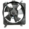 Yoonshan Radiator Fan for KIA RIO WATER TANK FAN (2001) Back_View(OE:0K30B-15-025B,25380-FD100,25380-FD000,0K30C-15-025C,0K30B-15-025C)