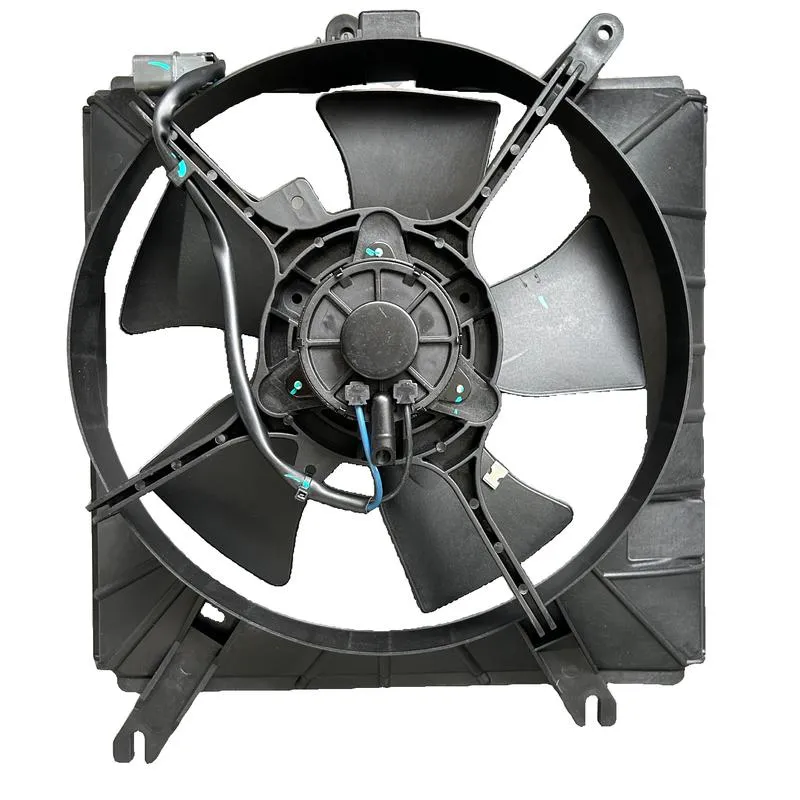 Yoonshan Radiator Fan for KIA RIO water tank fan (2001) Back_View(OE:0K30B-15-025B,25380-FD100,25380-FD000,0K30C-15-025C,0K30B-15-025C)