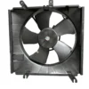Yoonshan Radiator Fan for KIA RIO water tank fan (2001) Front_View(OE:0K30B-15-025B,25380-FD100,25380-FD000,0K30C-15-025C,0K30B-15-025C)