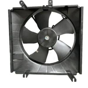 Yoonshan Radiator Fan for KIA RIO water tank fan (2001) Front_View(OE:0K30B-15-025B,25380-FD100,25380-FD000,0K30C-15-025C,0K30B-15-025C)