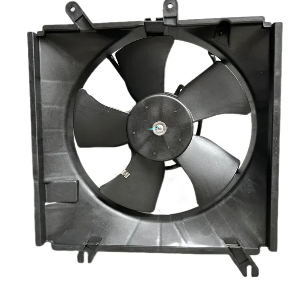 Yoonshan Radiator Fan for KIA RIO water tank fan (2001) Front_View(OE:0K30B-15-025B,25380-FD100,25380-FD000,0K30C-15-025C,0K30B-15-025C)