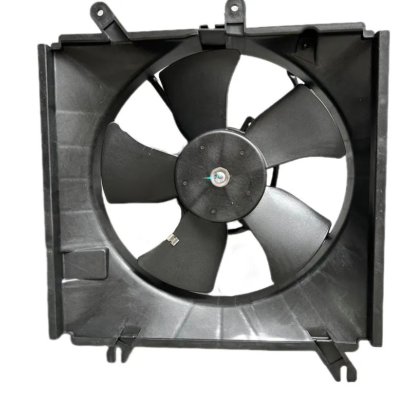 Yoonshan Radiator Fan for KIA RIO water tank fan (2001) Front_View(OE:0K30B-15-025B,25380-FD100,25380-FD000,0K30C-15-025C,0K30B-15-025C)