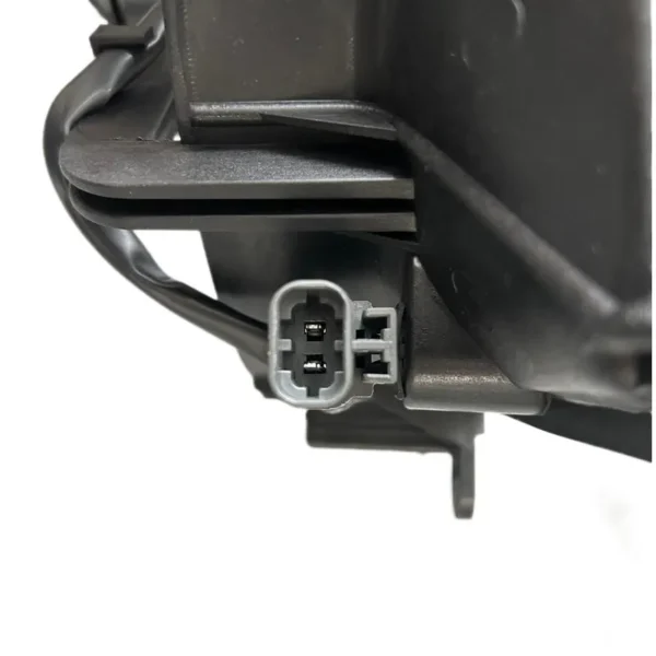 Yoonshan Radiator Fan for KIA RIO water tank fan (2001) Plug_Detail(OE:0K30B-15-025B,25380-FD100,25380-FD000,0K30C-15-025C,0K30B-15-025C)
