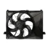 Yoonshan Radiator Fan for KIA RONDO 2.4L/2.7L (2007-2012) Back_View(OE:25380-1D300,FA70523,CF16034,621-235)