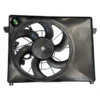 Yoonshan Radiator Fan for KIA RONDO 2.4L/2.7L (2007-2012) Front_View(OE:25380-1D300,FA70523,CF16034,621-235)