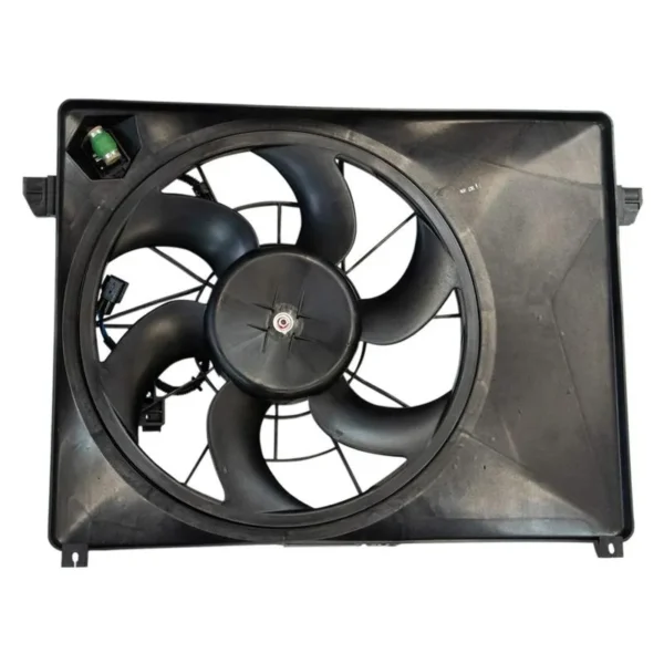 Yoonshan Radiator Fan for KIA RONDO 2.4L/2.7L (2007-2012) Front_View(OE:25380-1D300,FA70523,CF16034,621-235)