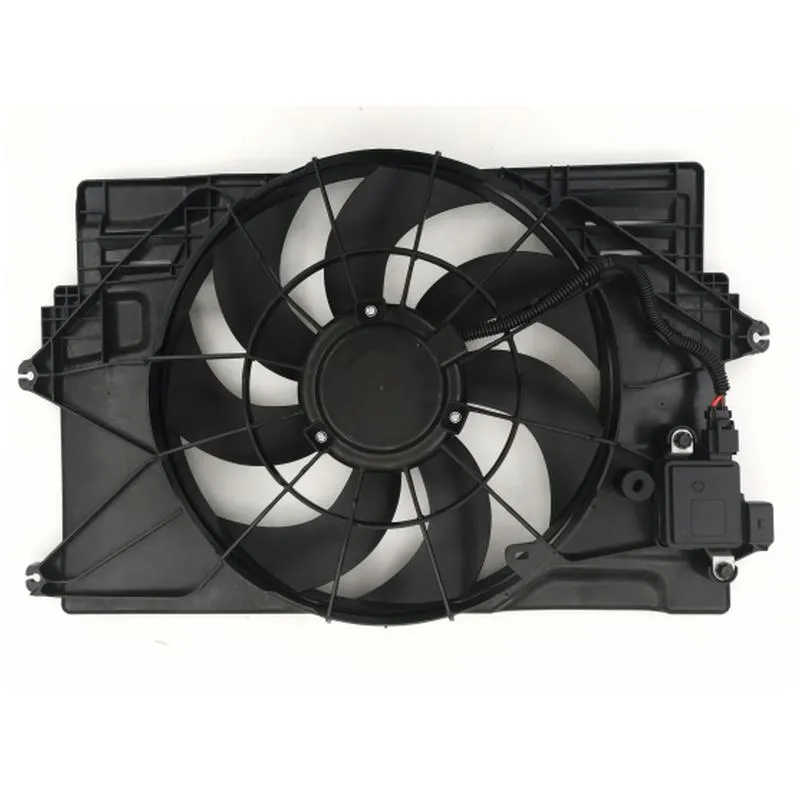 Yoonshan Radiator Fan for KIA SELTOS 1.6L (2019-) Back_View(OE:25380-Q5000)