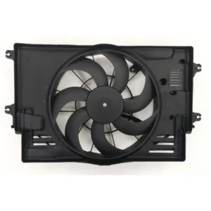 Yoonshan Radiator Fan for KIA SELTOS 1.6L (2019-) Front_View(OE:25380-Q5000)