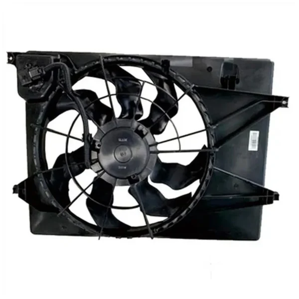 Yoonshan Radiator Fan for KIA SORENTO Back_View(OE:25380-C5900)