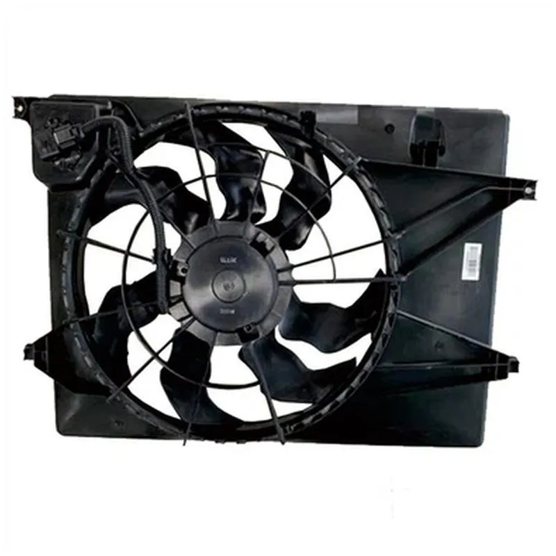 Yoonshan Radiator Fan for KIA SORENTO Back_View(OE:25380-C5900)