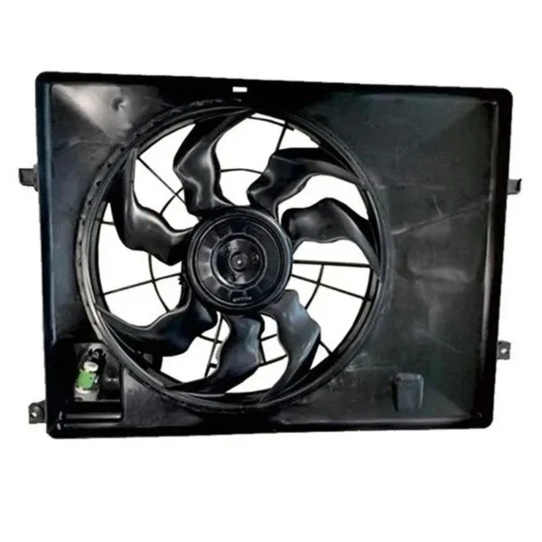 Yoonshan Radiator Fan for KIA SORENTO Front_View(OE:25380-C5900)
