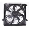 Yoonshan Radiator Fan for KIA SORENTO 2.2L DIESEL (2009-2015) Front_View(OE:25380-2P000,25380-2P200)
