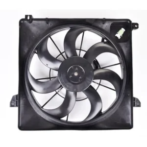 Yoonshan Radiator Fan for KIA SORENTO 2.2L DIESEL (2009-2015) Front_View(OE:25380-2P000,25380-2P200)