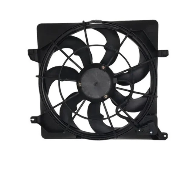 Yoonshan Radiator Fan for KIA SORENTO 2.2L DIESEL (2015) Back_View(OE:25380-C5000,25380-C5200)