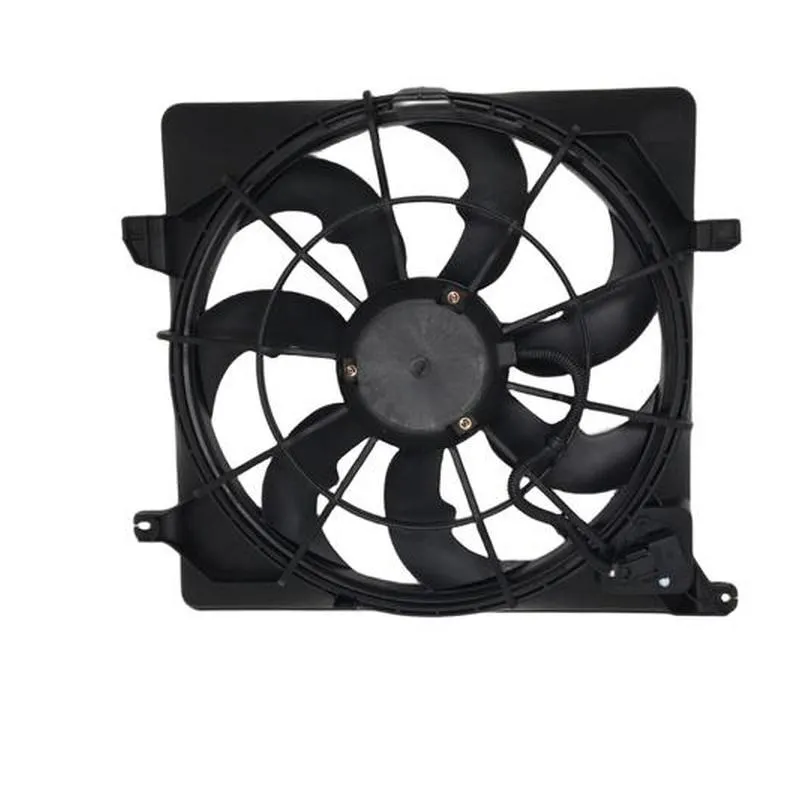 Yoonshan Radiator Fan for KIA SORENTO 2.2L DIESEL (2015) Back_View(OE:25380-C5000,25380-C5200)
