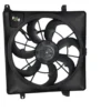 Yoonshan Radiator Fan for KIA SORENTO 2.2L DIESEL (2015) Front_View(OE:25380-C5000,25380-C5200)