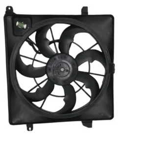 Yoonshan Radiator Fan for KIA SORENTO 2.2L DIESEL (2015) Front_View(OE:25380-C5000,25380-C5200)