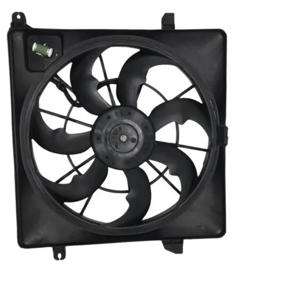 Yoonshan Radiator Fan for KIA SORENTO 2.2L DIESEL (2015) Front_View(OE:25380-C5000,25380-C5200)