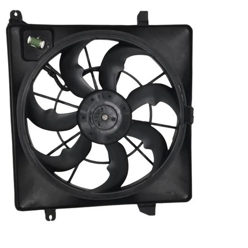 Yoonshan Radiator Fan for KIA SORENTO 2.2L DIESEL (2015) Front_View(OE:25380-C5000,25380-C5200)