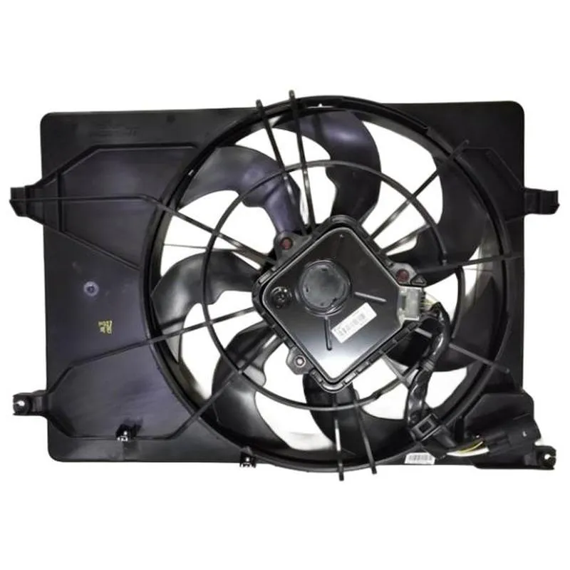 Yoonshan Radiator Fan for KIA SORENTO 2.4L (2014-2019) Back_View(OE:25380-C5700)