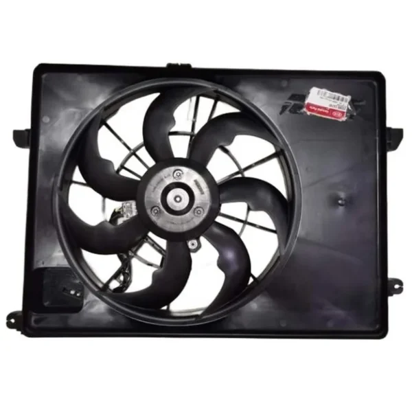 Yoonshan Radiator Fan for KIA SORENTO 2.4L (2014-2019) Front_View(OE:25380-C5700)