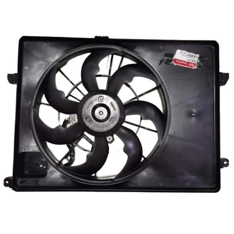 Yoonshan Radiator Fan for KIA SORENTO 2.4L (2014-2019) Front_View(OE:25380-C5700)