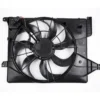 Yoonshan Radiator Fan for KIA SORENTO 2.4L/3.5L (2009-2018) Back_View(OE:25380-2P500,25380-2P700,25380-2P600,25380-2P900)