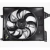 Yoonshan Radiator Fan for KIA SORENTO 2.4L/3.5L (2009-2018) Front_View(OE:25380-2P500,25380-2P700,25380-2P600,25380-2P900)