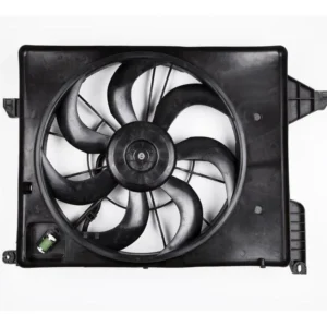 Yoonshan Radiator Fan for KIA SORENTO 2.4L/3.5L (2009-2018) Front_View(OE:25380-2P500,25380-2P700,25380-2P600,25380-2P900)