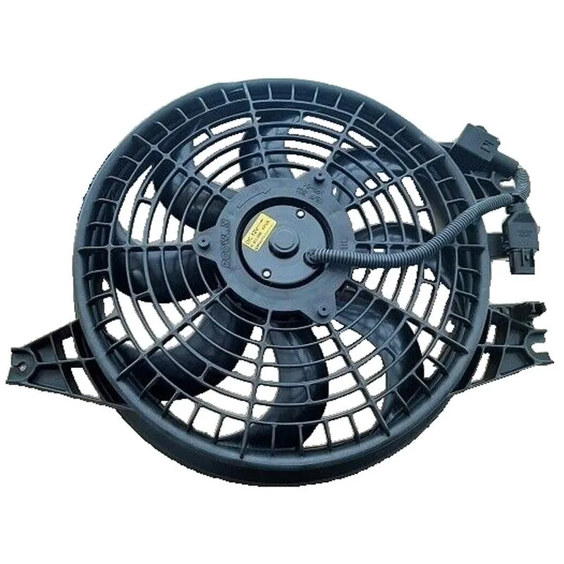 Yoonshan Radiator Fan for KIA SORENTO (2002-2006) Back_View(OE:97730-3E000)