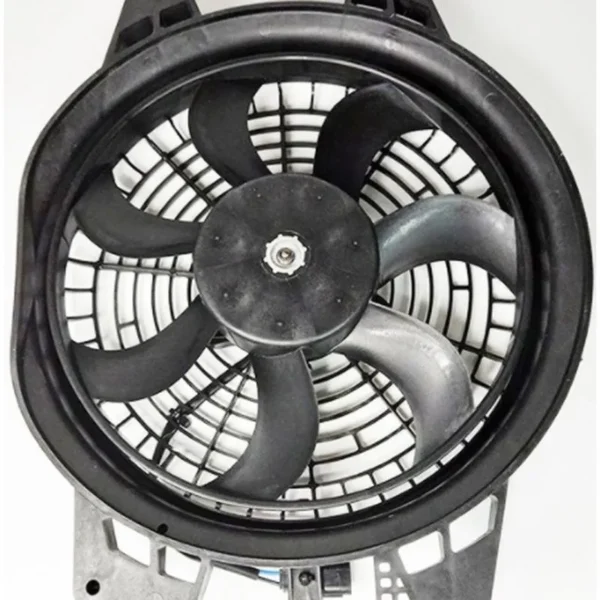 Yoonshan Radiator Fan for KIA SORENTO (2002-2006) Front_View(OE:97730-3E000)