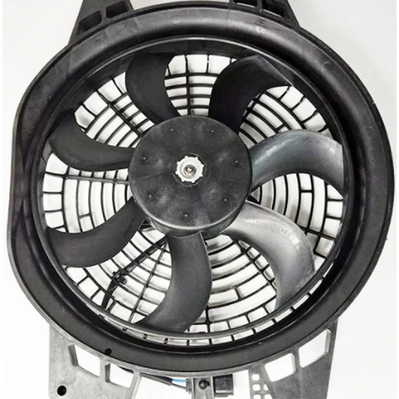 Yoonshan Radiator Fan for KIA SORENTO (2002-2006) Front_View(OE:97730-3E000)